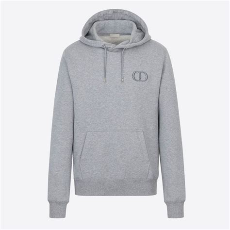 dior homme grey hoodie|black and white dior hoodie.